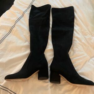 Sam Edelman over the knee brushed boots